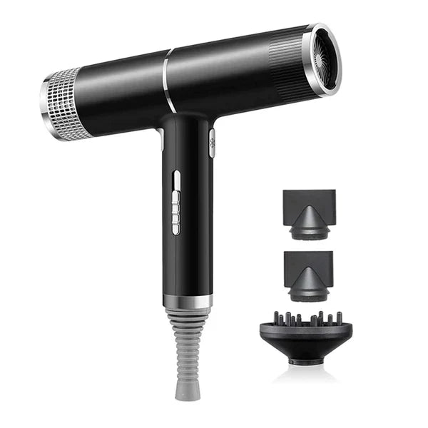 Hairvolt Ultra Light Professioneller Haartrockner Hohe Geschwindigkeit Motor 110000 U/min Anion Technologie 3 Einstellungen