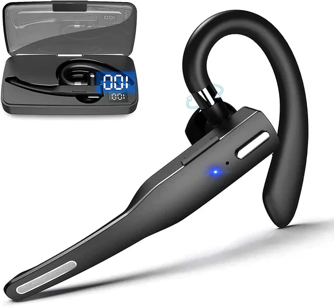 Trucker Dual Mic Wireless Bluetooth 5.1 Noise Cancelling Headset/Ohrhörer