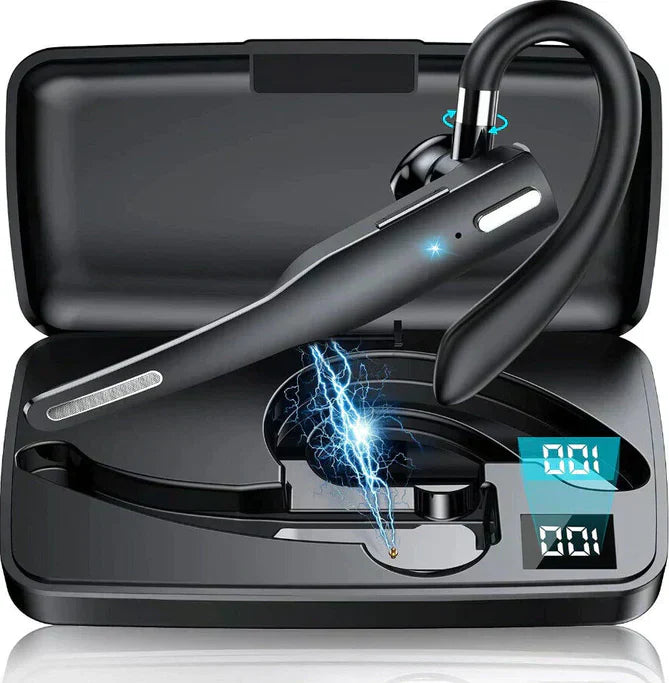 Trucker Dual Mic Wireless Bluetooth 5.1 Noise Cancelling Headset/Ohrhörer