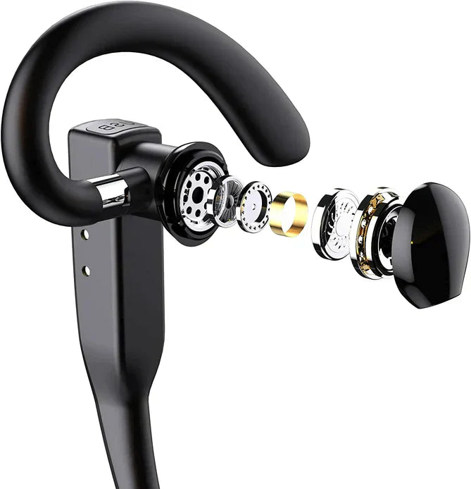 Trucker Dual Mic Wireless Bluetooth 5.1 Noise Cancelling Headset/Ohrhörer