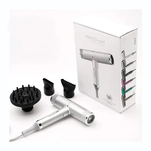 Hairvolt Ultra Light Professioneller Haartrockner Hohe Geschwindigkeit Motor 110000 U/min Anion Technologie 3 Einstellungen