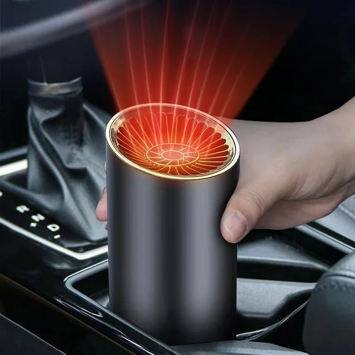 CupHeat 12V Auto Heizung & Enteiser – Kompakter 360° Heizlüfter