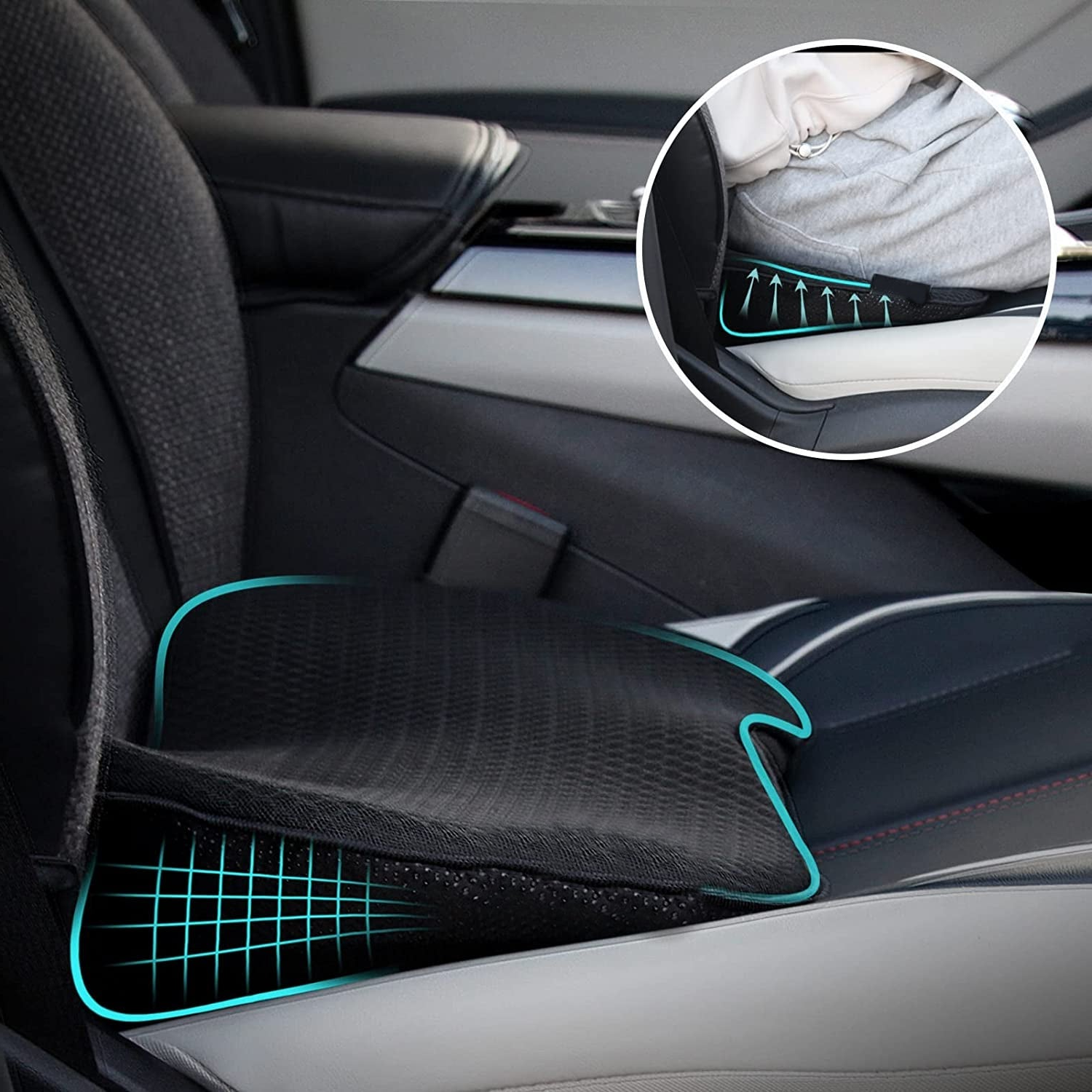Auto-Sitzkissen für Erwachsene
