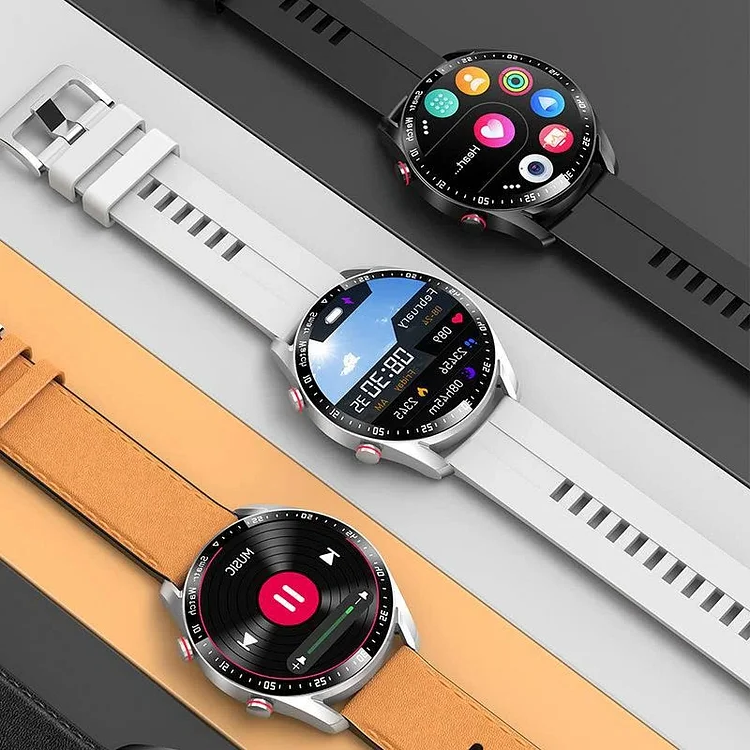 Nicht-invasive Blutzucker-Test-Smartwatch