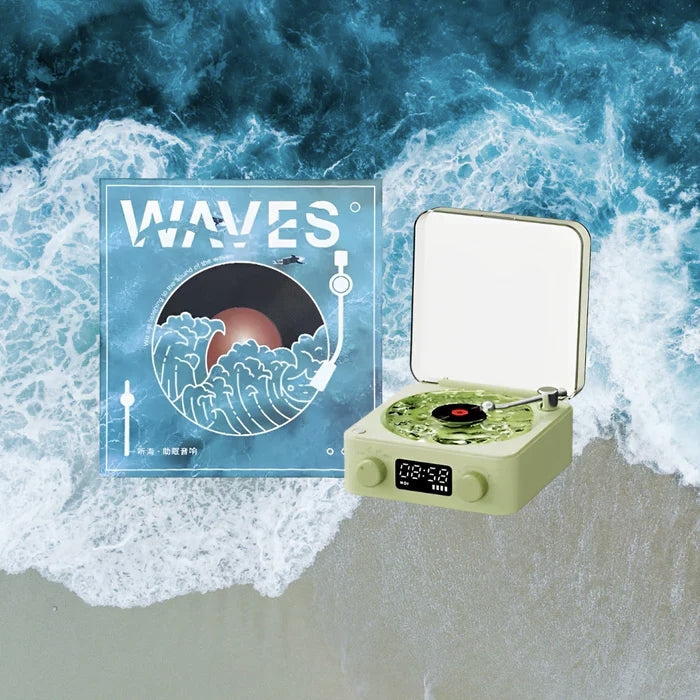 DreamTunes | Retro Mini Schlafhilfe mit RGB-Beleuchtung