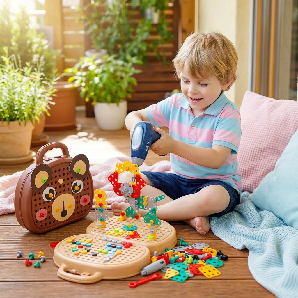 Kinder Berenkiste für kreative Handwerker