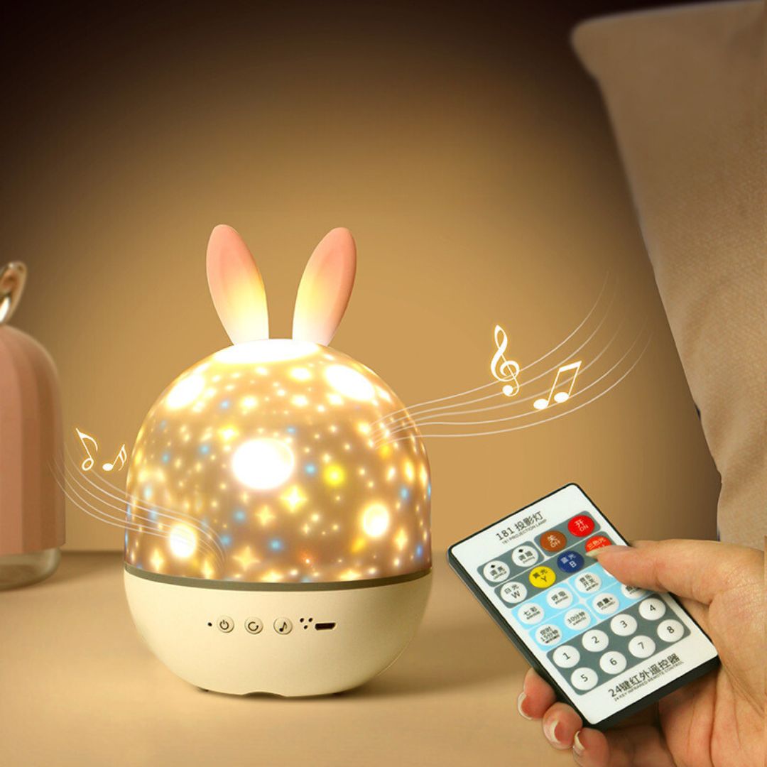 Magische Kinderlampe Sternenprojektor für das Schlafzimmer