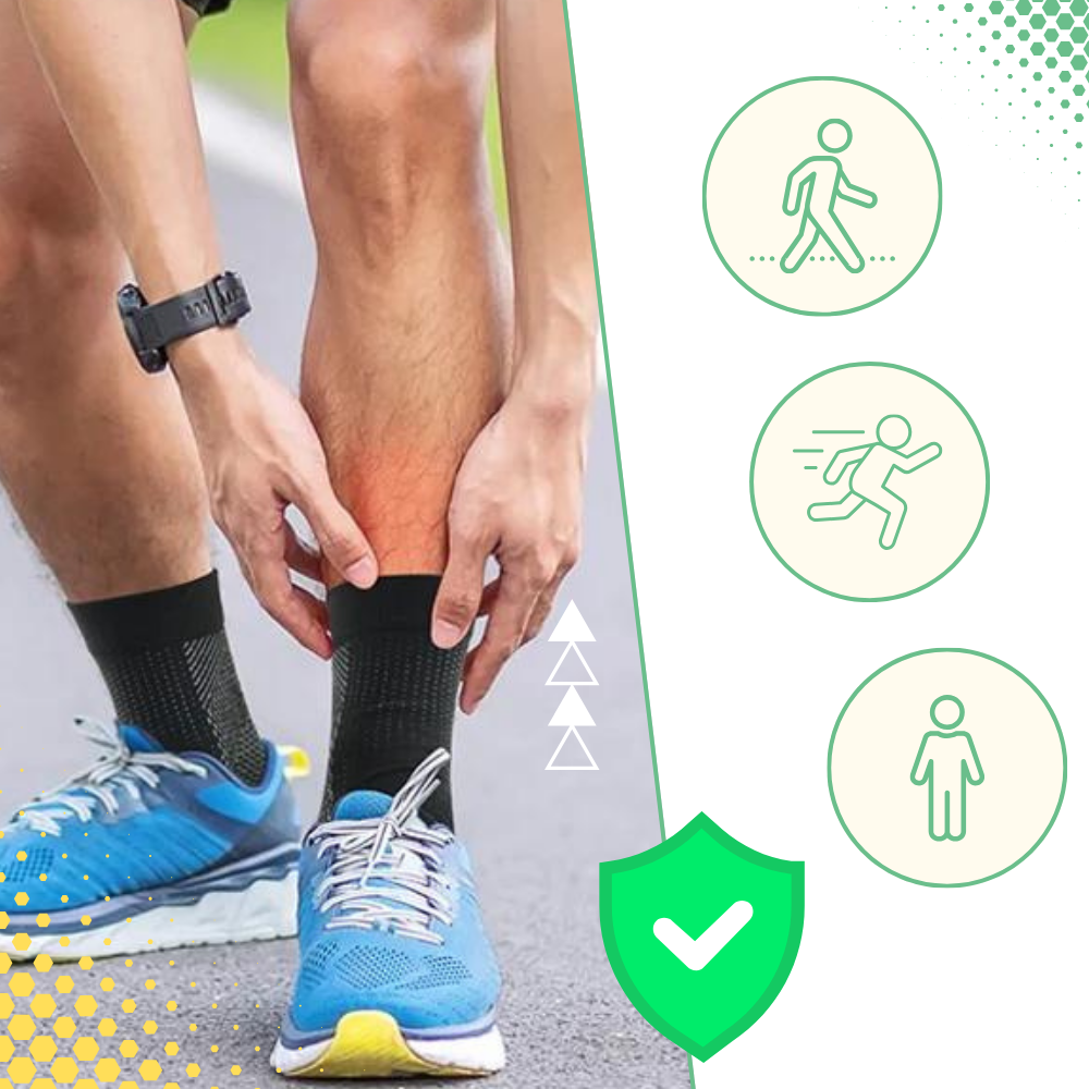 Schmerzlindernde Neuropathie-Socken