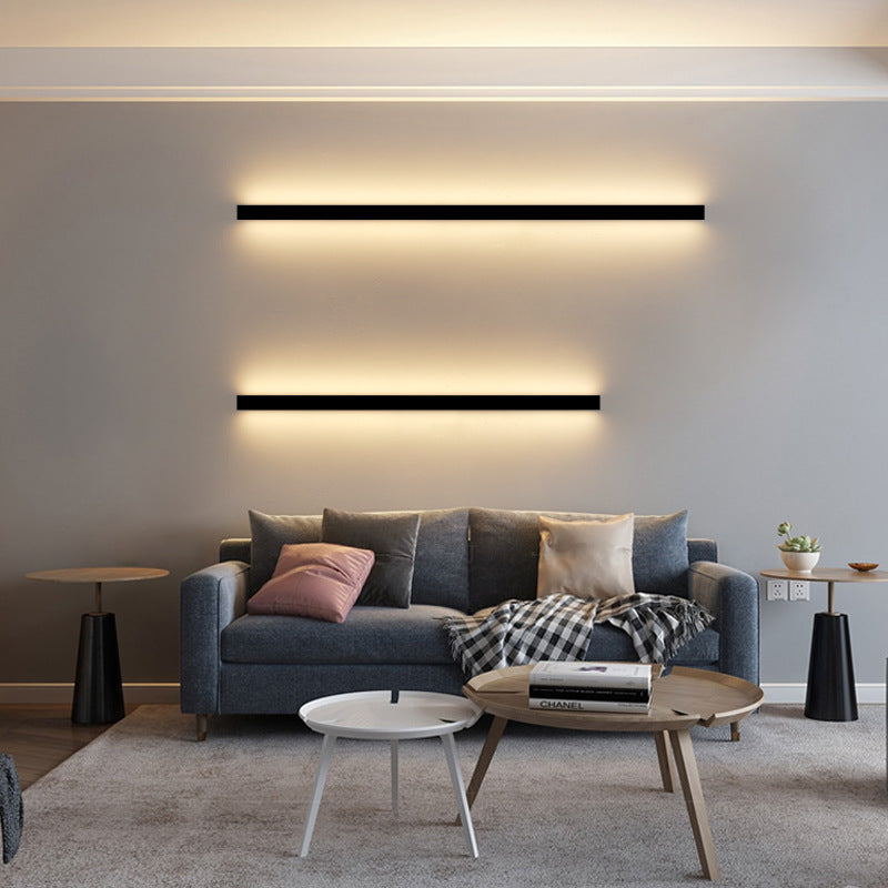 Lineare Minimalistische Wandleuchte