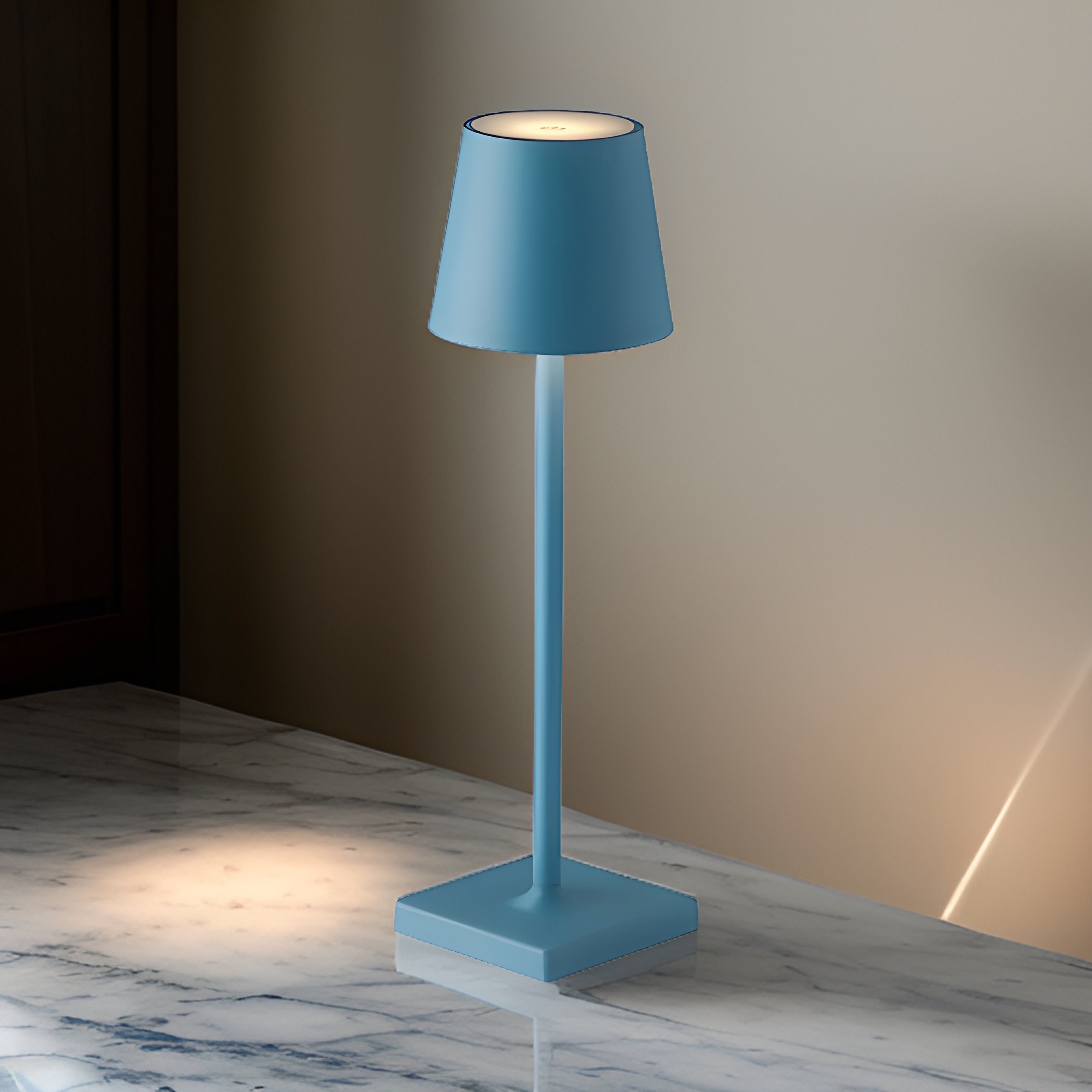 Nordia Light Drahtlose Wiederaufladbare Multifunktionale Tischlampe