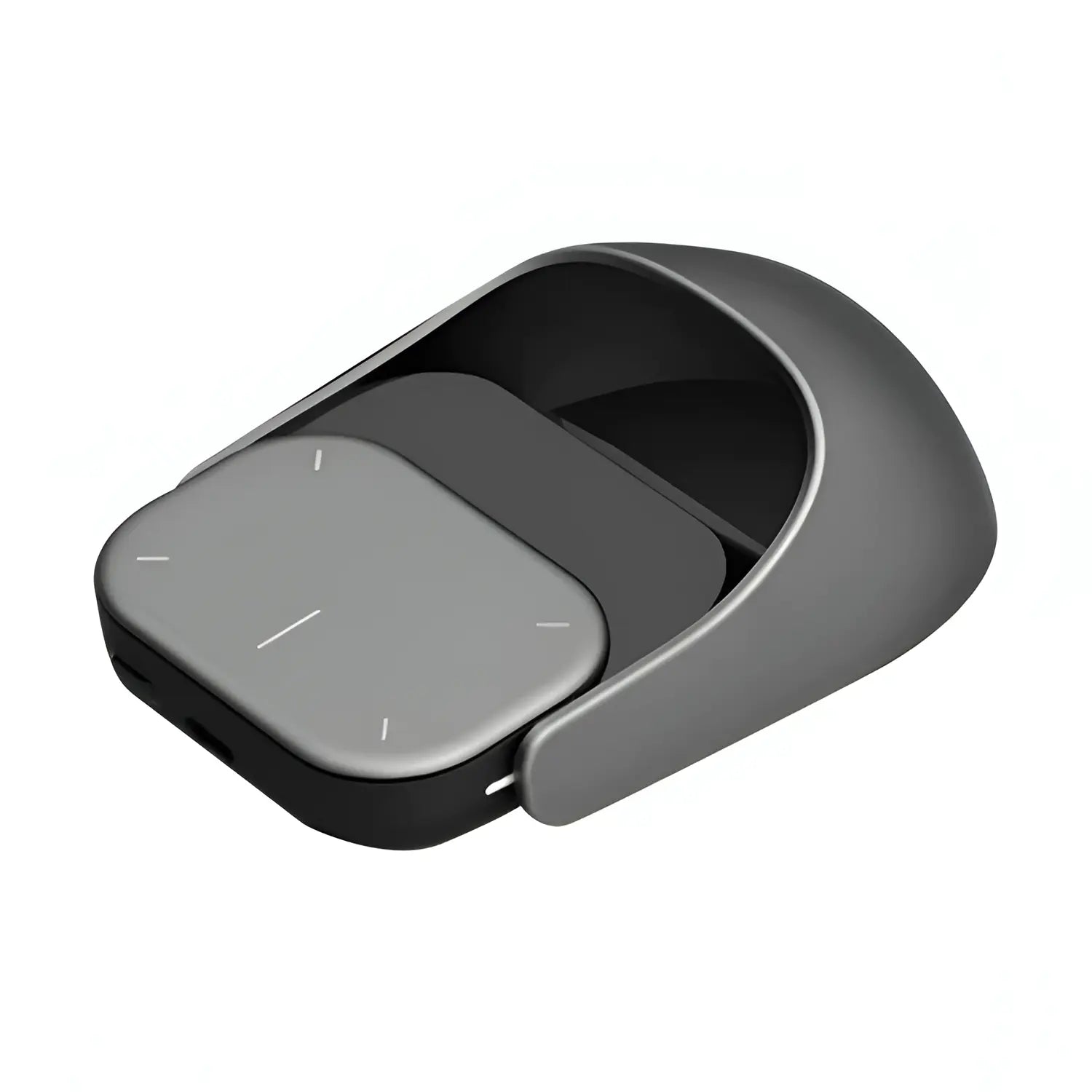 AirGlide Bluetooth Luftmaus | Drahtloses Touchpad & Laserpointer für nahtlose Steuerung