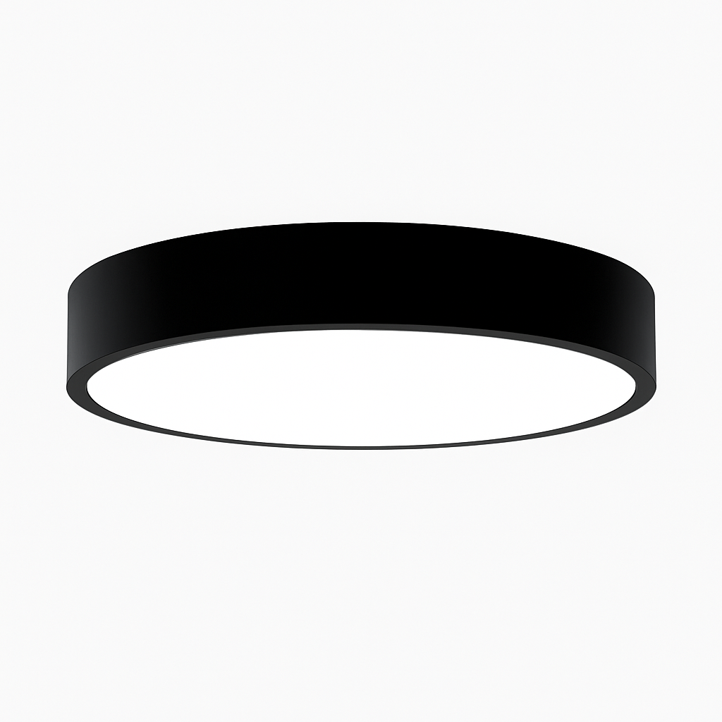 Einfaches rundes LED-Deckenlicht