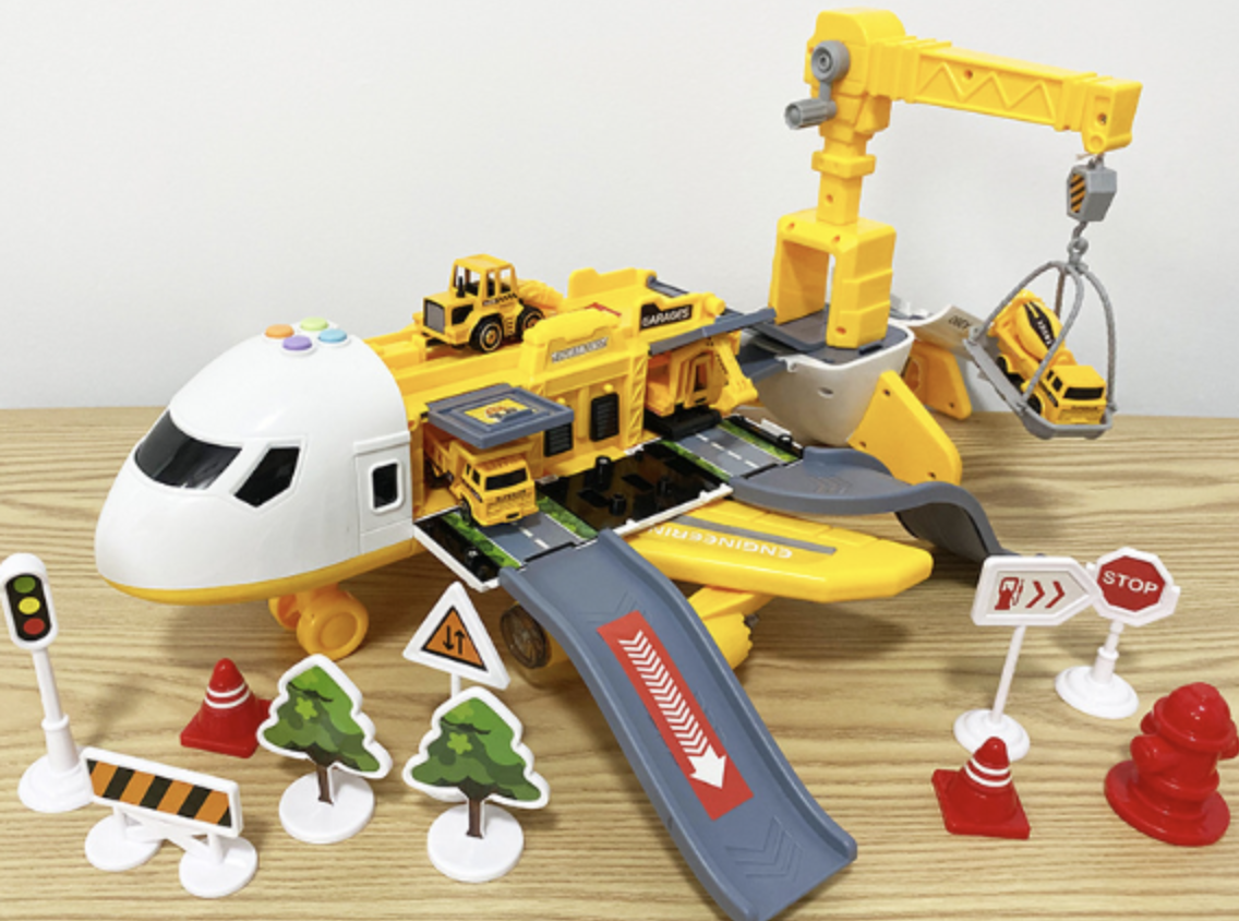 Abenteuerliches Flugzeugspielset – SkySurge