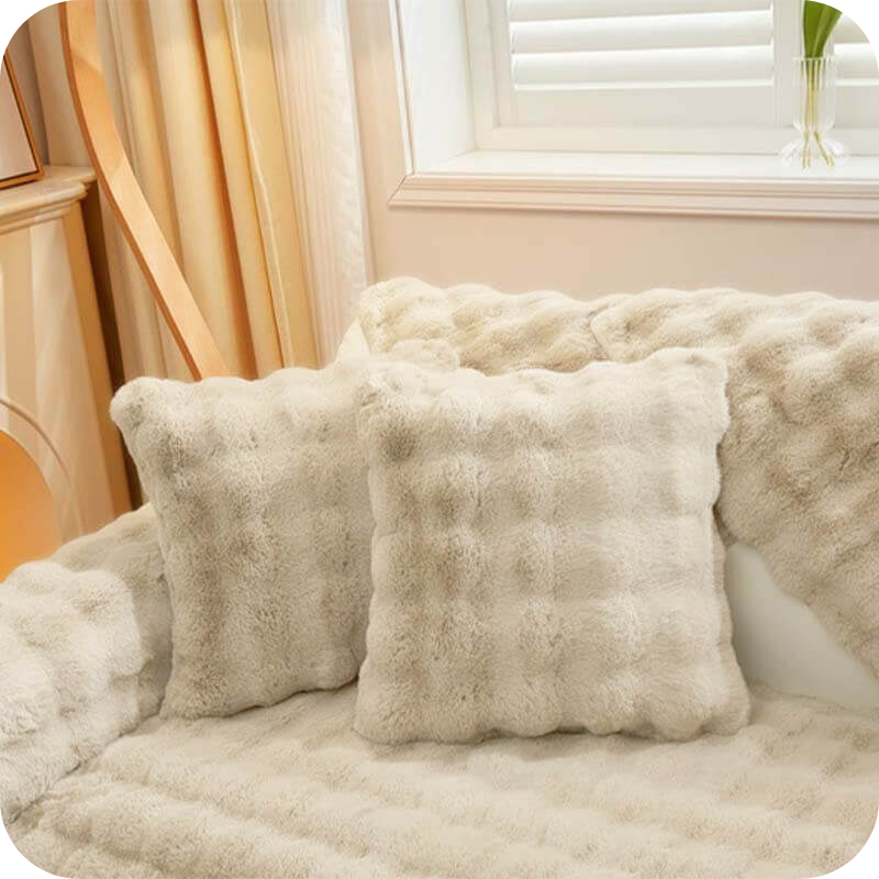 PlushyLux Wintermöbelbezüge | Ultimativer Schutz und luxuriöser Komfort