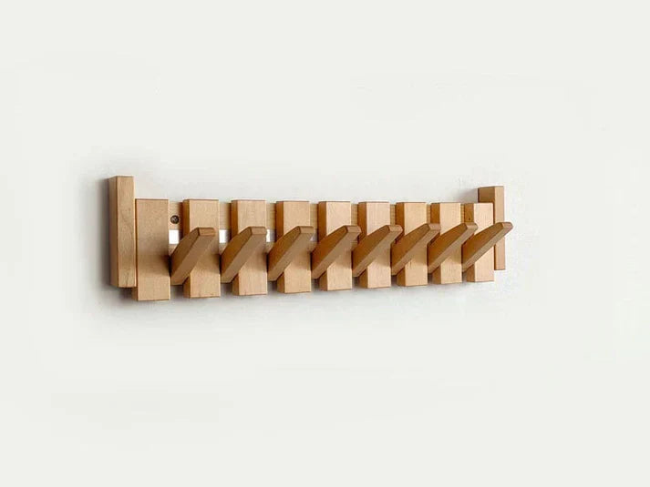 Accroche-Mélodie - Wandgarderobe Japandi - Elegante Aufbewahrung