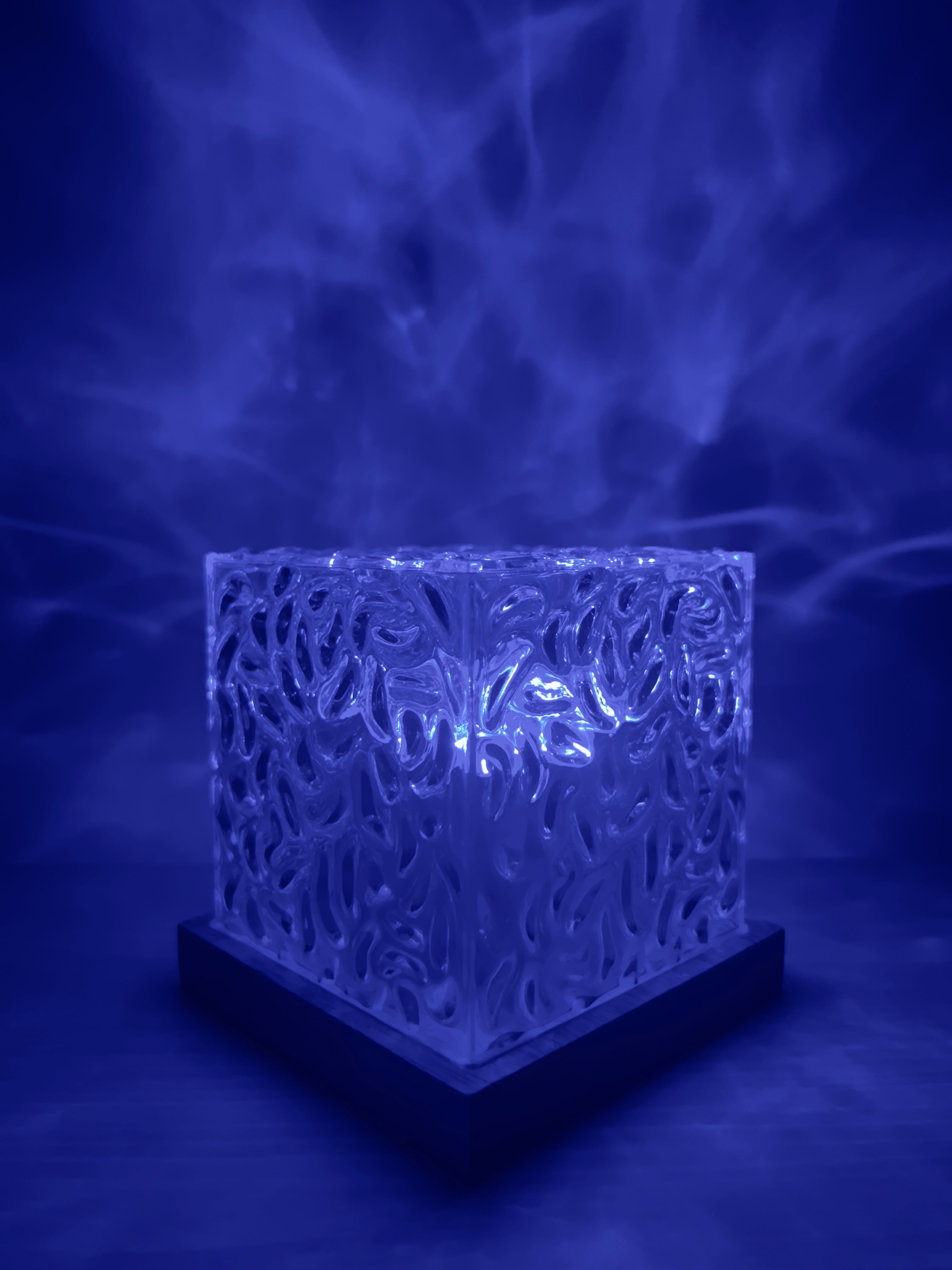 LuxeAura Elegante Nachtlampe | Stilvolle Nachtlampe für eine beruhigende Atmosphäre