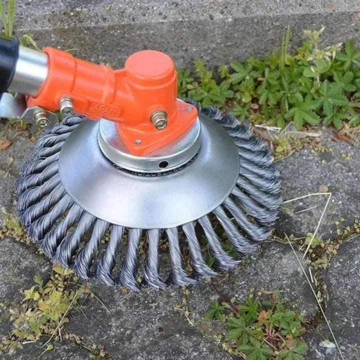Garron™ Kohlenstoffstahl Unkrautbürste & Trimmer