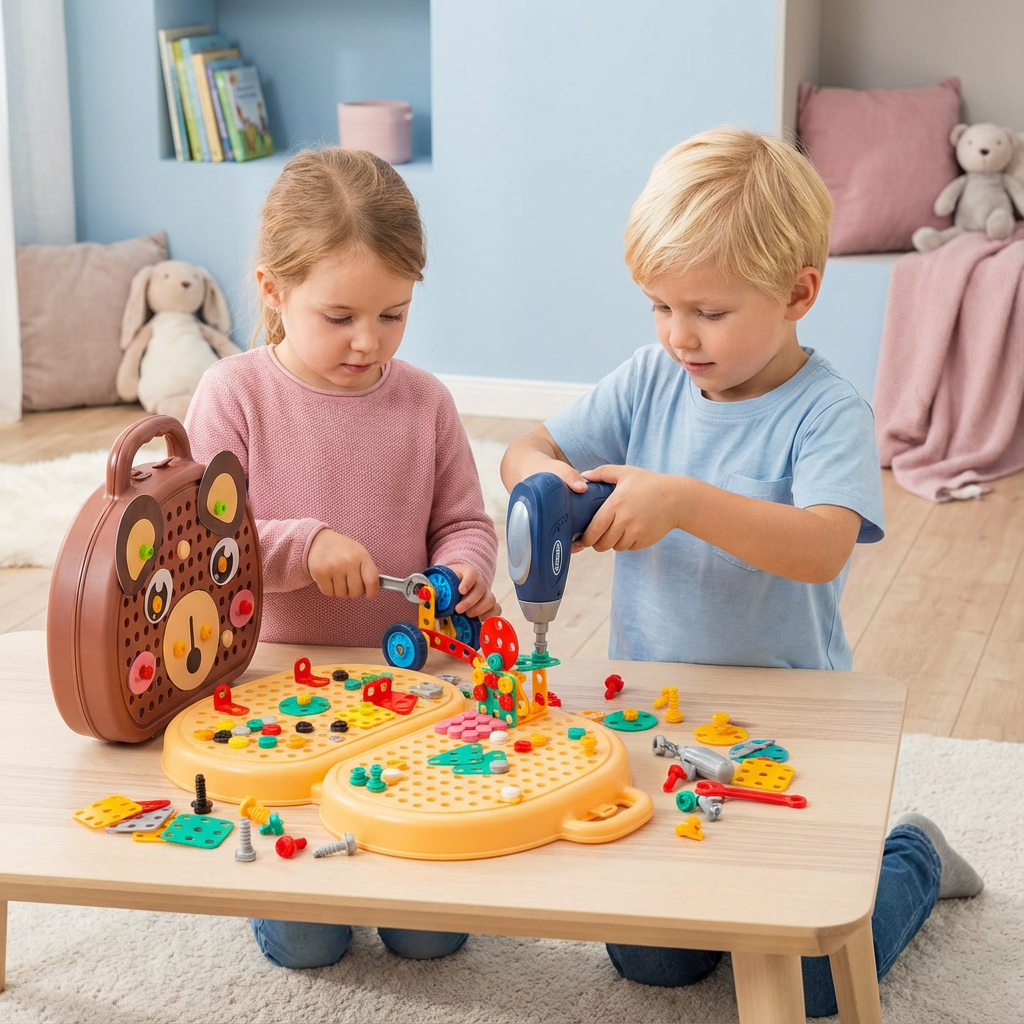 Kinder Berenkiste für kreative Handwerker