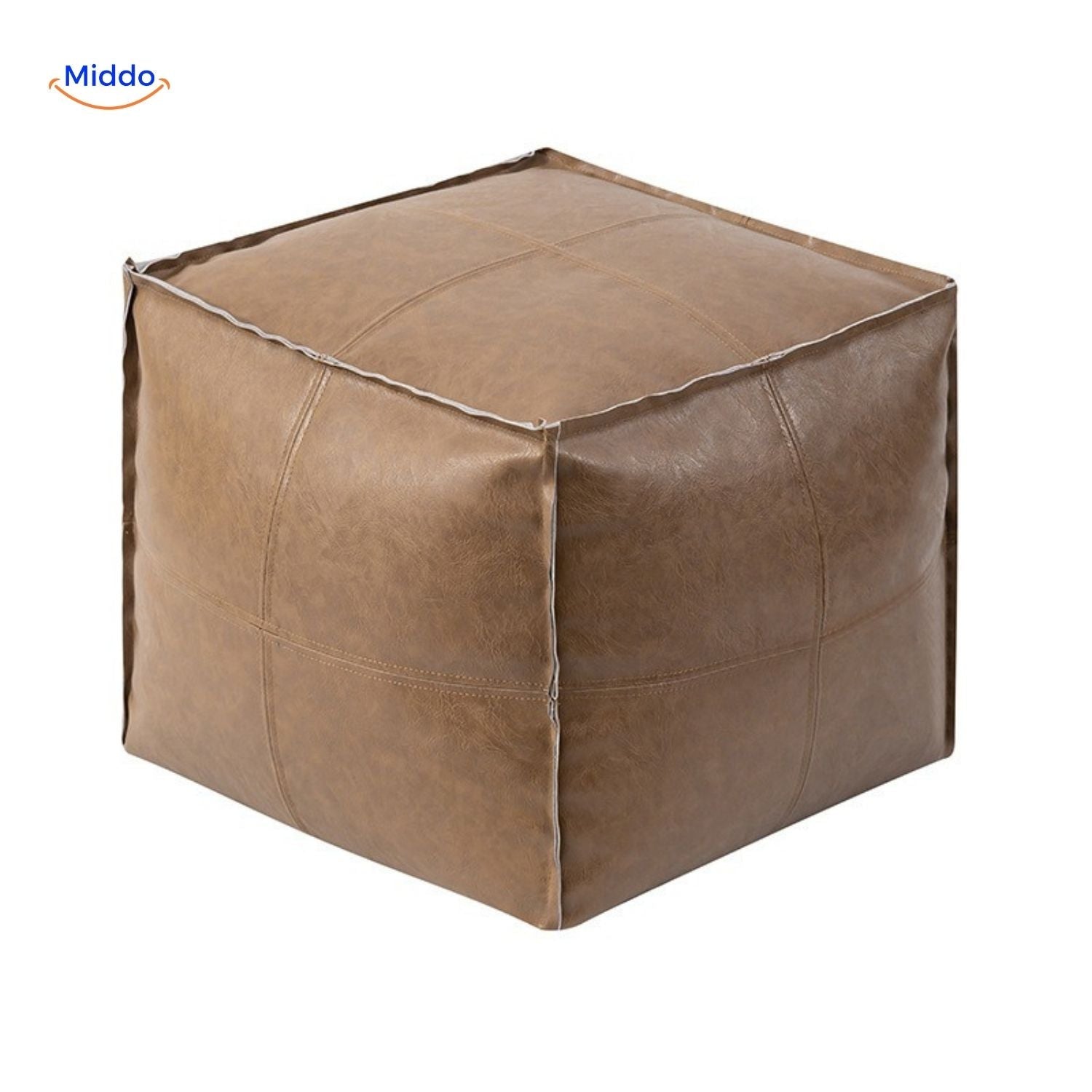 LuxuraNest Tatami Pouf Kissen | Nachhaltig, komfortabel und nachfüllbar für ultimativen Sitzkomfort