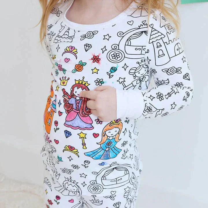 DreamPalette - Kreative Schlafanzüge für Kinder