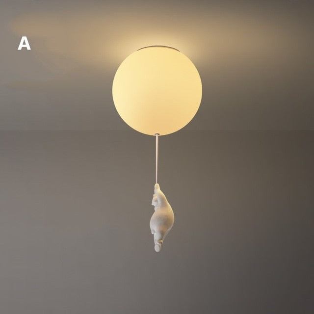 Frendorf | Balloon Bear Deckenleuchte | Verspieltes Bären Design
