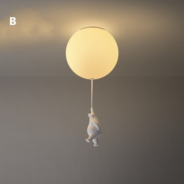 Frendorf | Balloon Bear Deckenleuchte | Verspieltes Bären Design