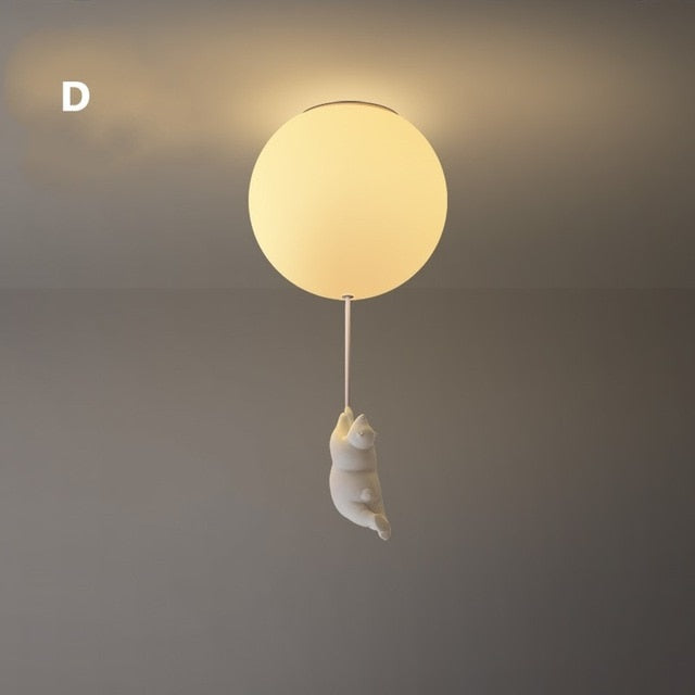 Frendorf | Balloon Bear Deckenleuchte | Verspieltes Bären Design