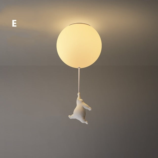 Frendorf | Balloon Bear Deckenleuchte | Verspieltes Bären Design