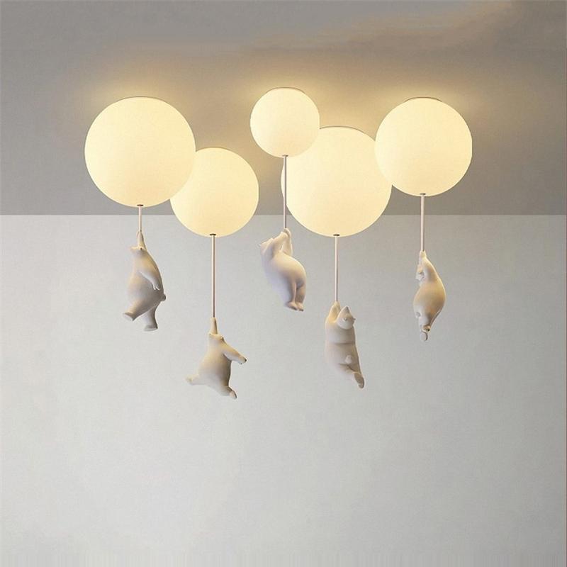Frendorf | Balloon Bear Deckenleuchte | Verspieltes Bären Design