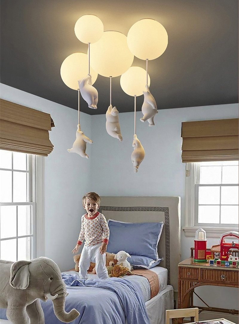 Frendorf | Balloon Bear Deckenleuchte | Verspieltes Bären Design
