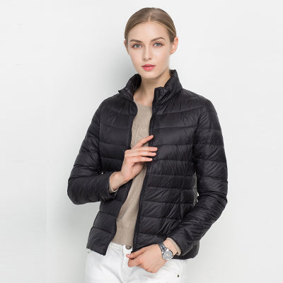 Leichte Daunenjacke für Frauen | Wasserdicht