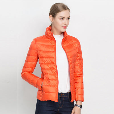 Leichte Daunenjacke für Frauen | Wasserdicht