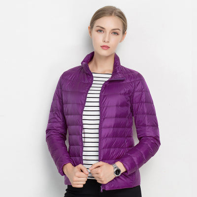 Leichte Daunenjacke für Frauen | Wasserdicht