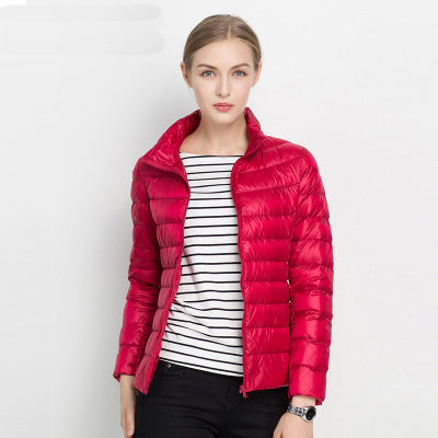 Leichte Daunenjacke für Frauen | Wasserdicht