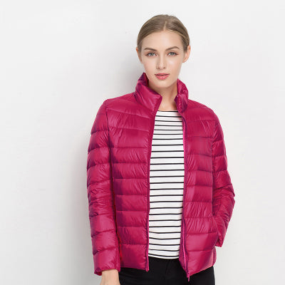 Leichte Daunenjacke für Frauen | Wasserdicht