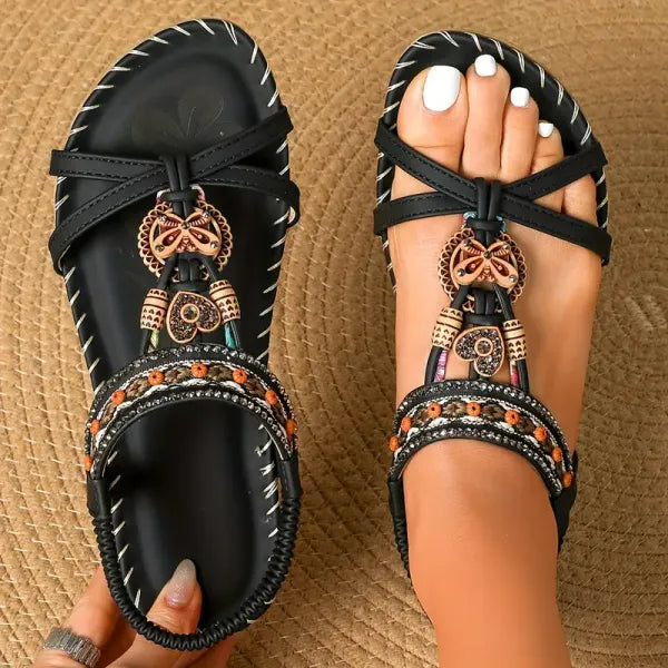 Orthopädische Sandalen Damen Komfort+