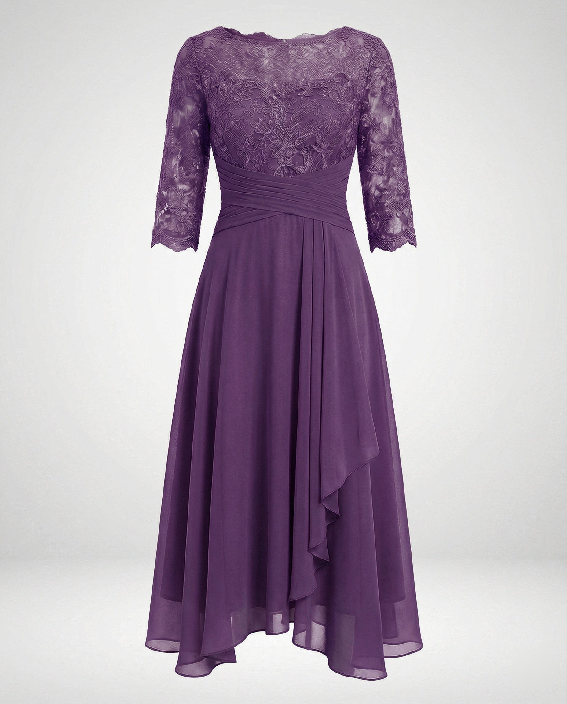 Drune - Damen Schickes Kleid, Komfortable & Locker Fallende Passform
