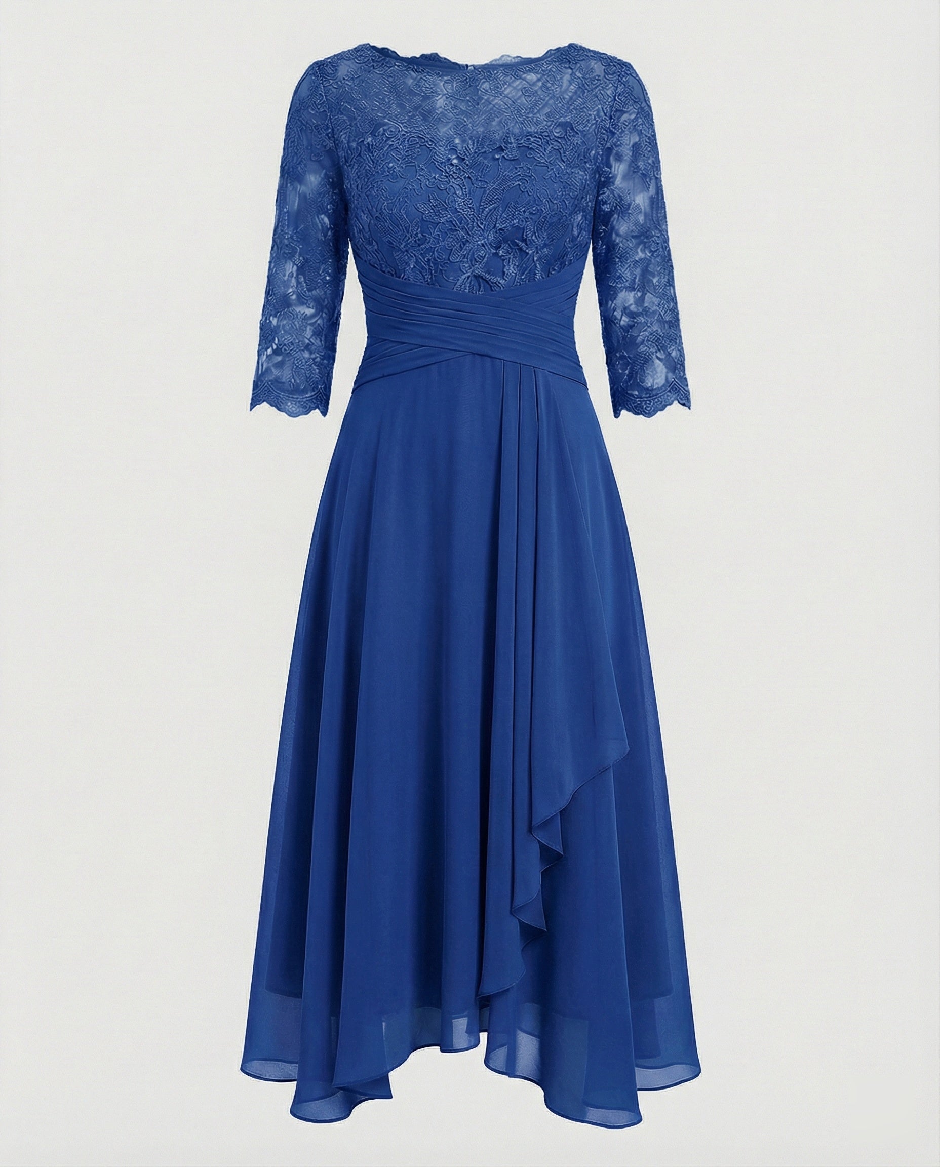 Drune - Damen Schickes Kleid, Komfortable & Locker Fallende Passform