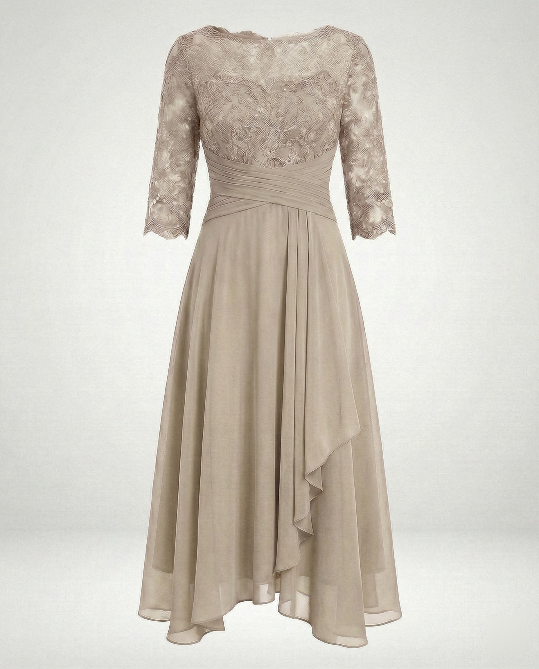 Drune - Damen Schickes Kleid, Komfortable & Locker Fallende Passform