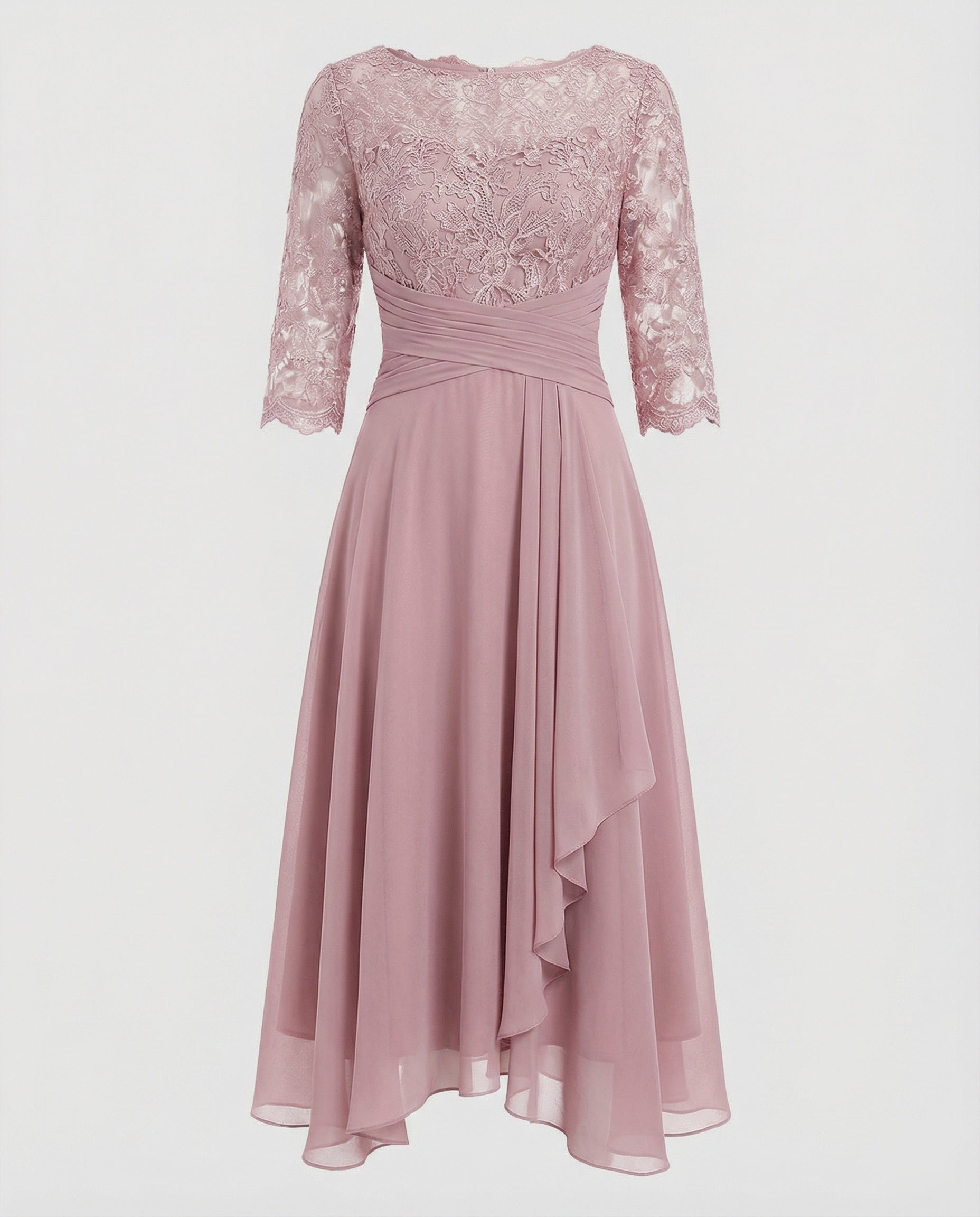 Drune - Damen Schickes Kleid, Komfortable & Locker Fallende Passform