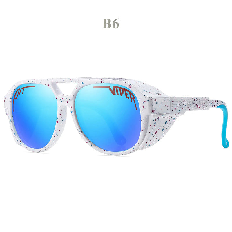 Winddichte UV400 Viper Motorrad Sonnenbrille