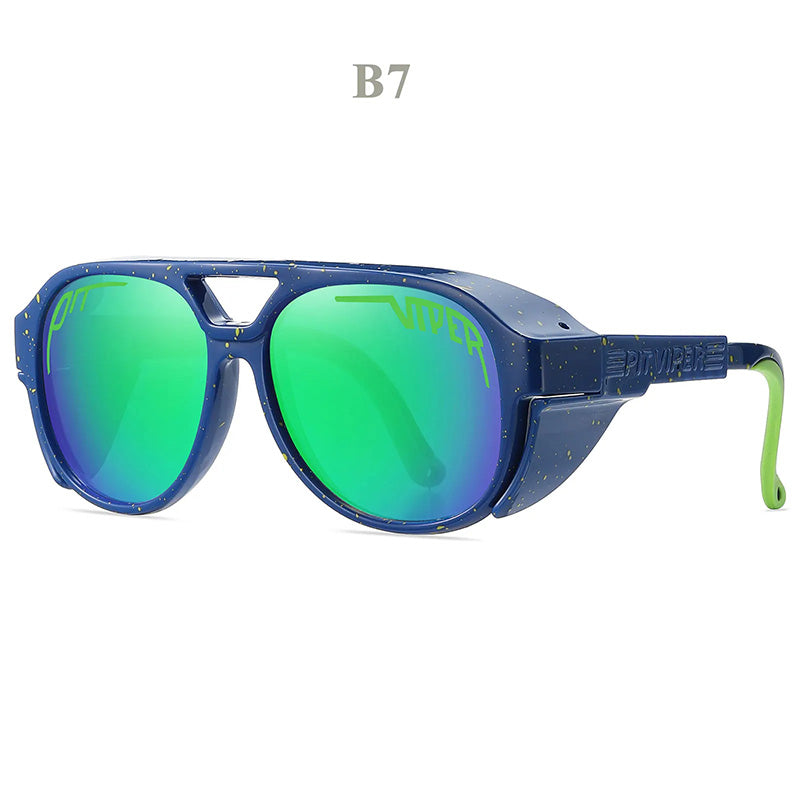 Winddichte UV400 Viper Motorrad Sonnenbrille