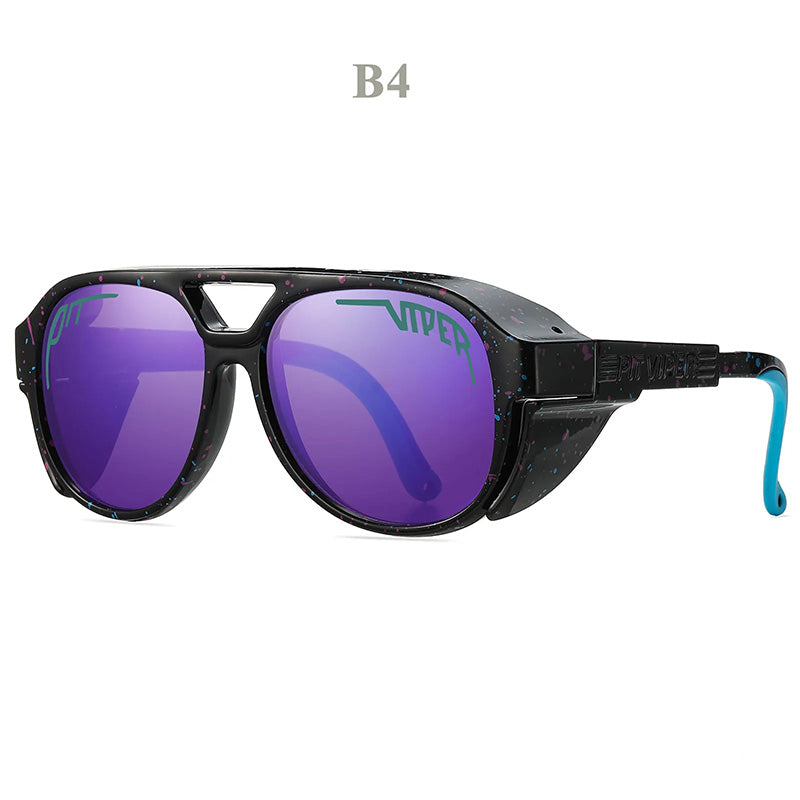 Winddichte UV400 Viper Motorrad Sonnenbrille