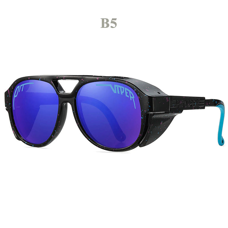 Winddichte UV400 Viper Motorrad Sonnenbrille