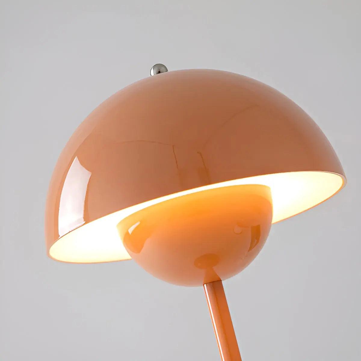 Frendorf | Dorsø Pillam | Skandinavische Designer Tischleuchte | Dimmbar & Modern (H 29,5cm)