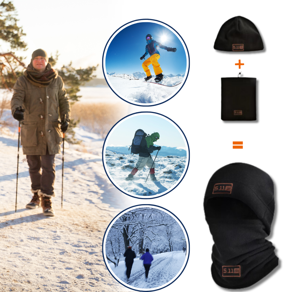 Schnell trocknende Winter-Balaclava