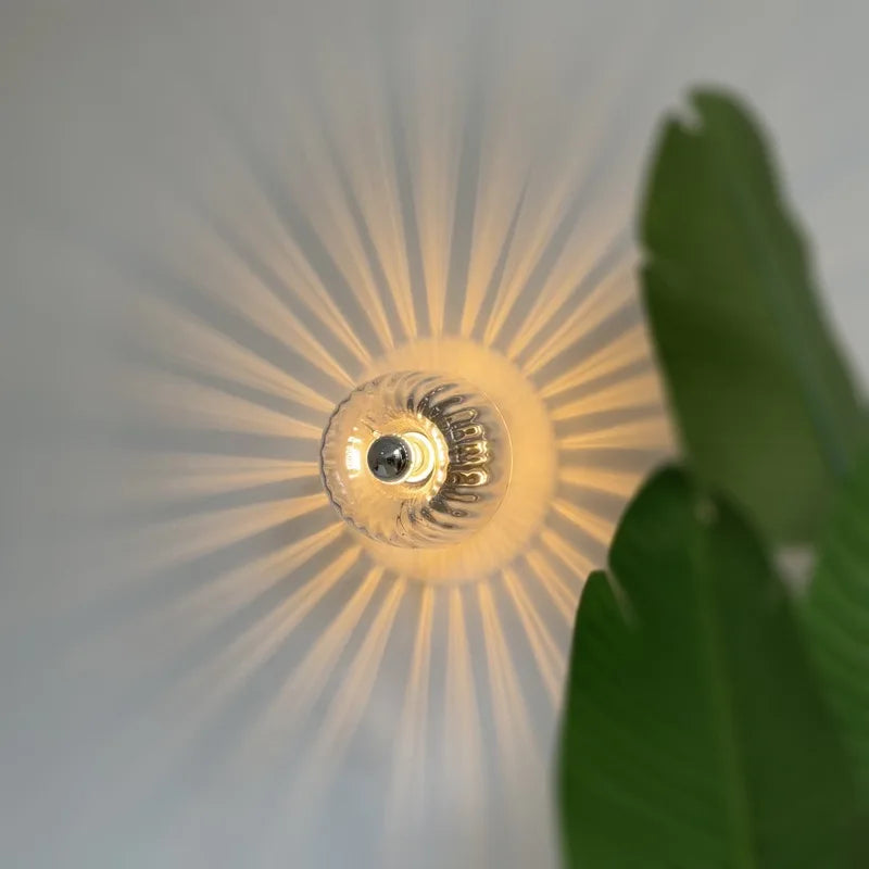 Nordic Bauhaus Wandleuchte