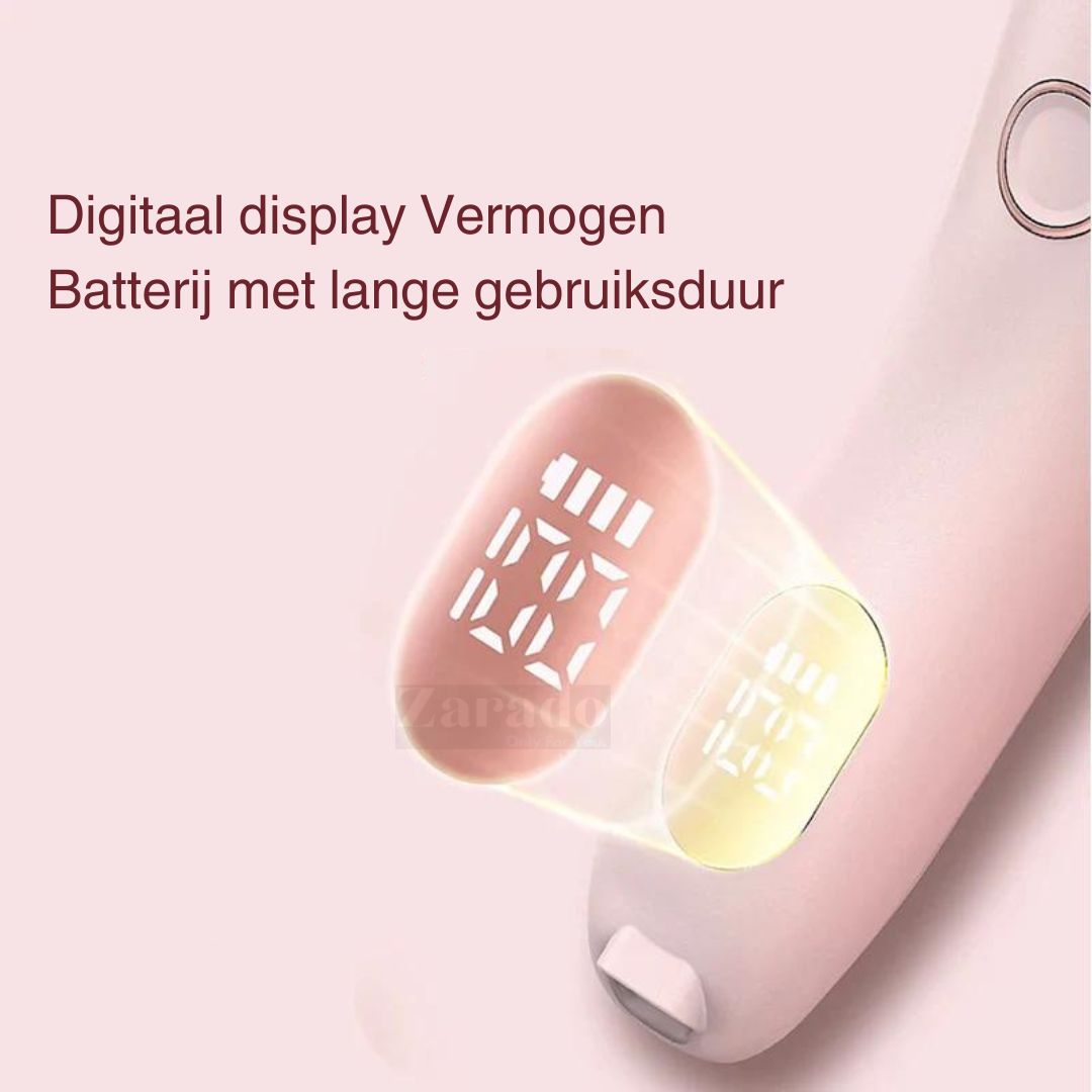 SmoothGlam | 2-in-1 Rasierer für Frauen