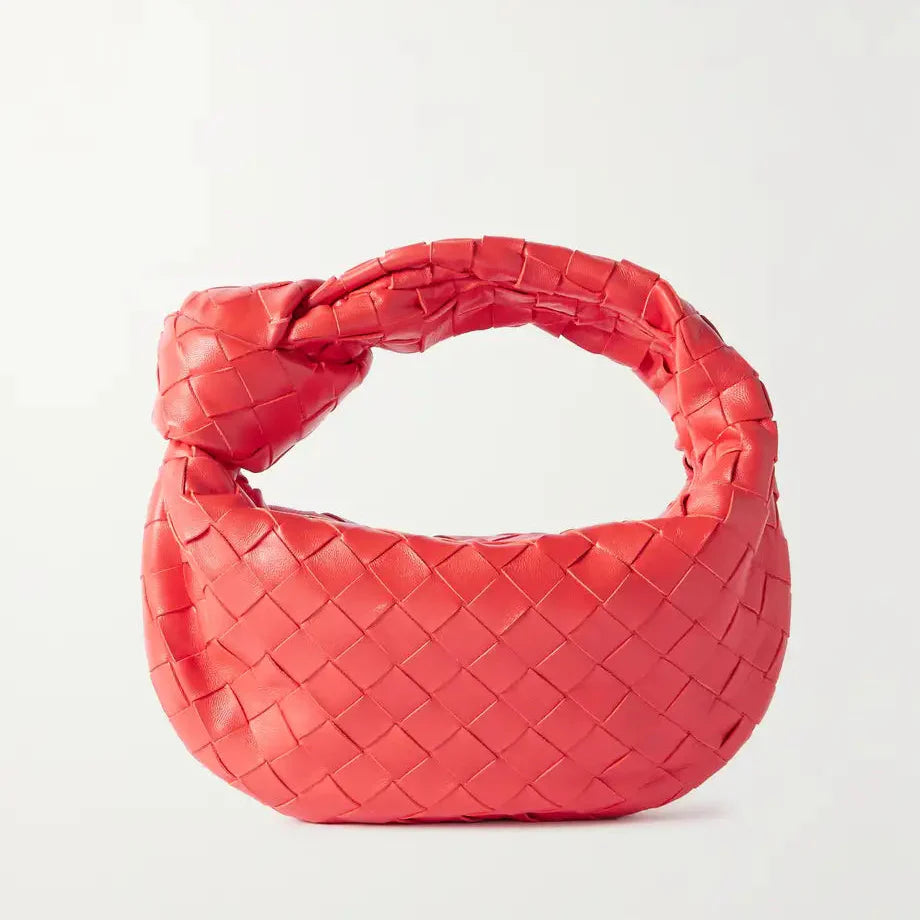 Elegante Handtasche aus echtem Leder für Frauen - Klassischer italienischer Stil