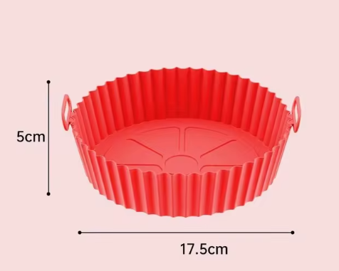 SiliconeAir Max | wiederverwendbare Backform für Fritteusen